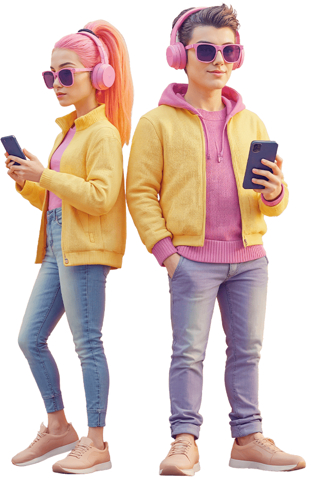 Audiencia web y radio